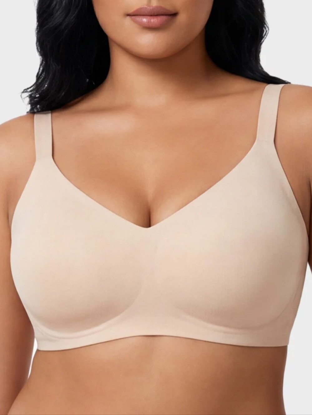 New SheCurve Seamless Wireless Bra
